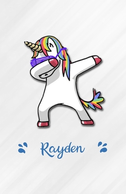 Download Rayden A5 Lined Notebook 110 Pages: Funny Blank Journal For Personalized Dabbing Unicorn Family First Name Middle Last. Unique Student Teacher Scrapbook/ Composition Great For Home School Writing - Whisky Man Gift Personal College Design | ePub