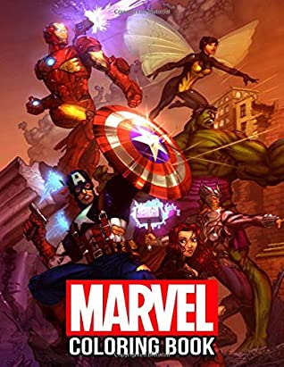 Download Marvel Coloring Book: Over 50 Super heroes Design to Color Great Books for for Kids, Adults and Superheroes Fan - Loran Marcus | ePub