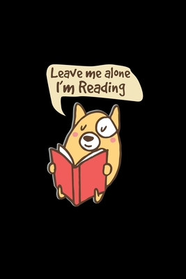 Download Leave me alone I'm reading: 6x9 READING blank with numbers paper notebook notes -  file in PDF