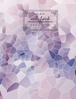 Download Plain Notebook 8.5 x 11 Inches: Unruled- Unlined-Plain Notebook - Pleiadian Press file in ePub