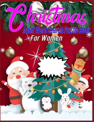 Download Christmas Adult Word Search Puzzle Book For Women: christmas word search puzzle for Women christmas word search puzzle gift book for adults Best Christmas gift for women - Bluesky Publishing | PDF